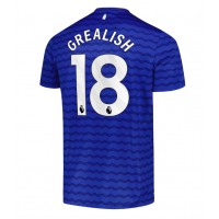 Everton Jack Grealish #18 Domáci futbalový dres 2025-26 Krátky Rukáv